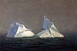 Icebergs 1 by William Bradford